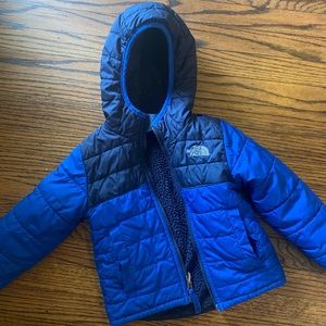 Northface blue kids jacket - 3T